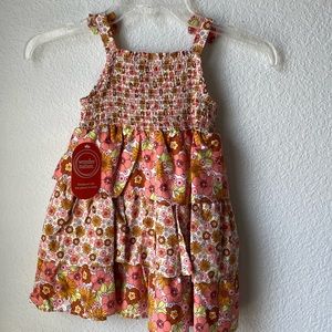 Wonder nation 3T floral girls dress/ frock
